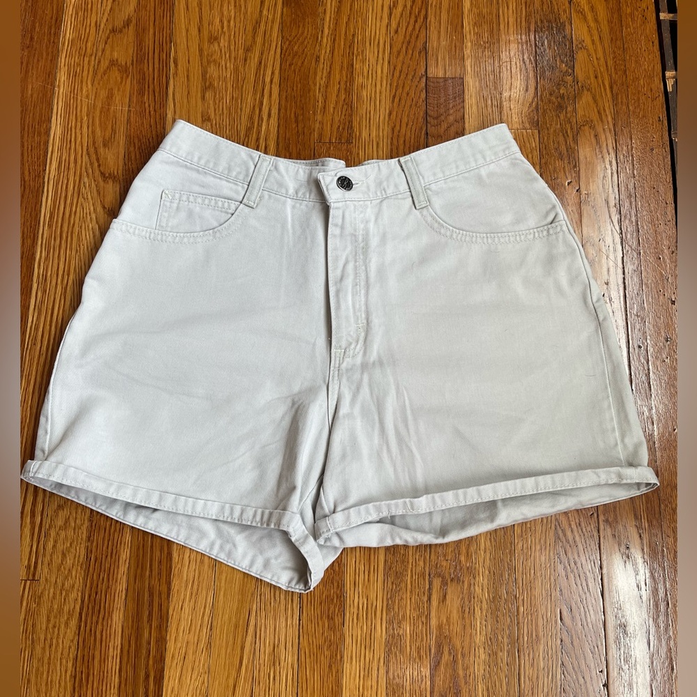 Rider’s - Light Khaki Women’s Shorts